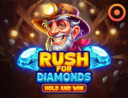 Rush for Diamonds: Hold and Win