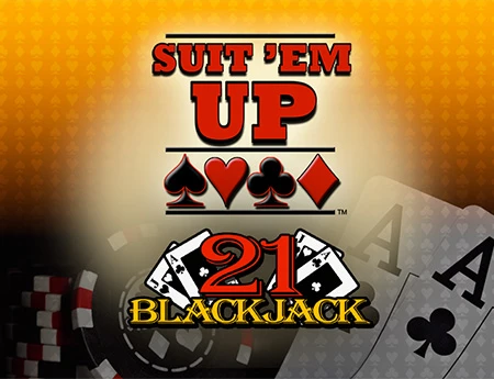 Suit 'Em Up Blackjack