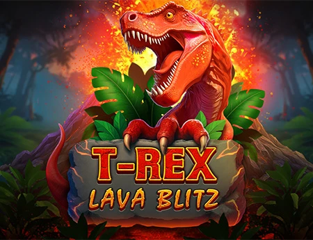 T-Rex: Lava Blitz