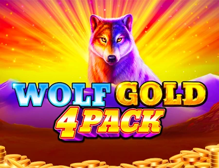 Wolf Gold 4 Pack