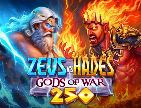 Zeus vs Hades – Gods of War 250